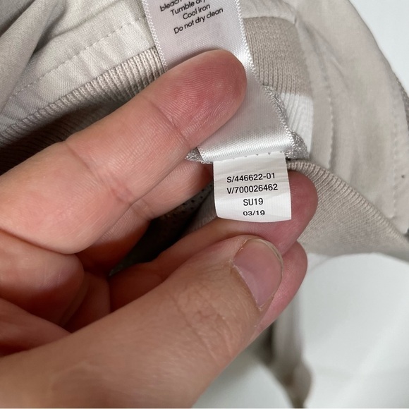 Athleta Sprint Track Jacket Gray Size Xsmall‎ - Picture 8 of 8